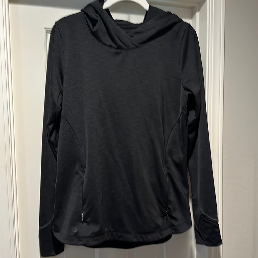 Athleta black hoodie